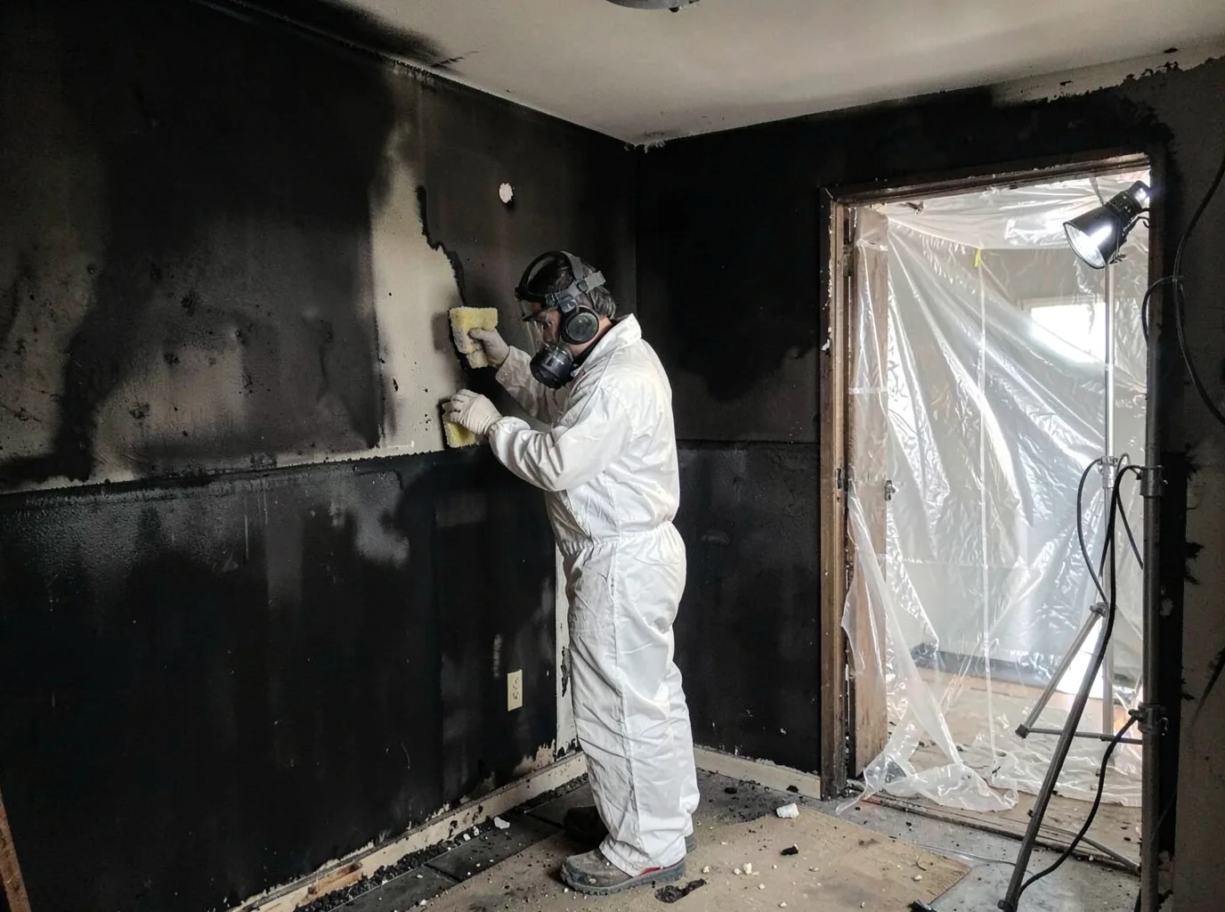 Fire Damage Restoration company in Amesville, OH