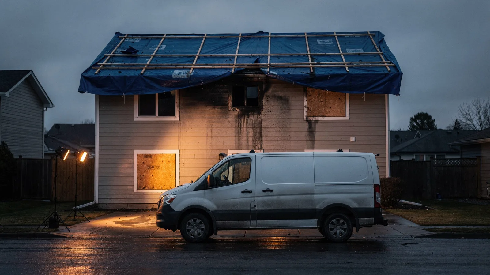 Fire Damage Restoration in Amesville, OH near me